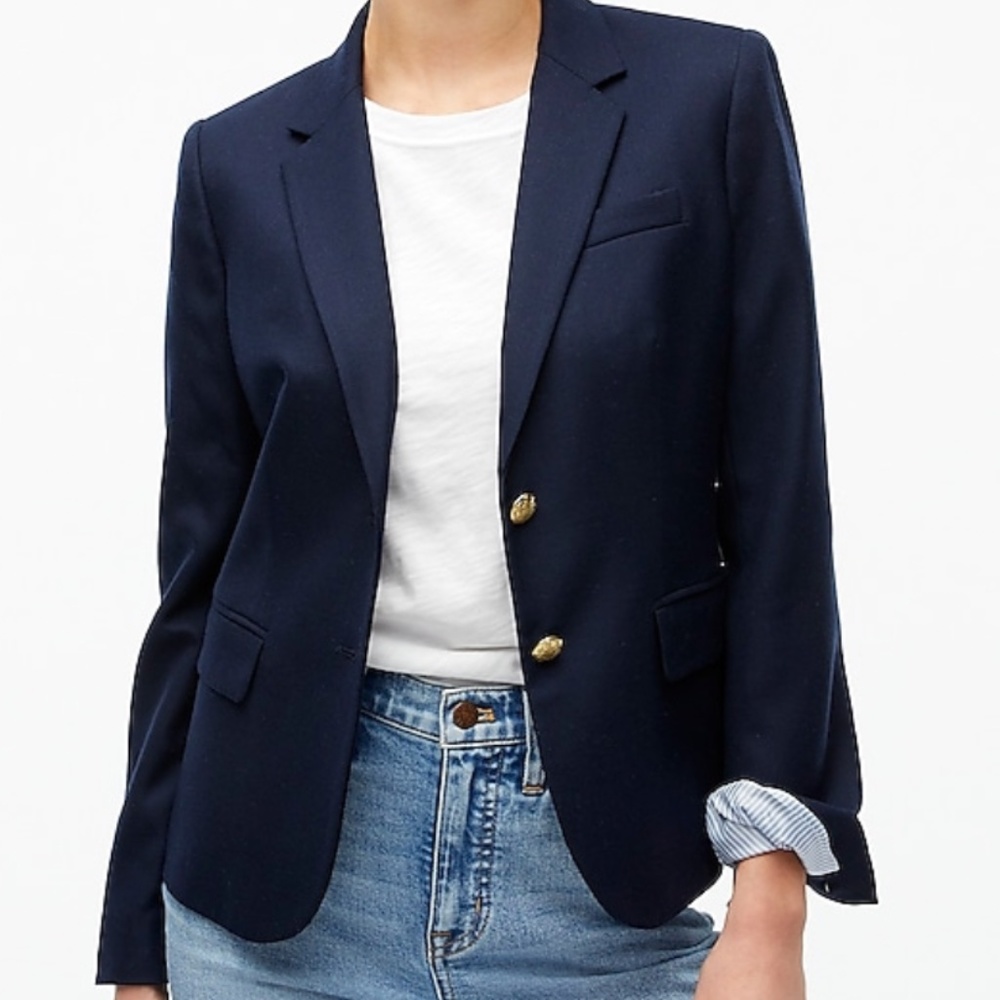 Navy Schoolboy Blazer